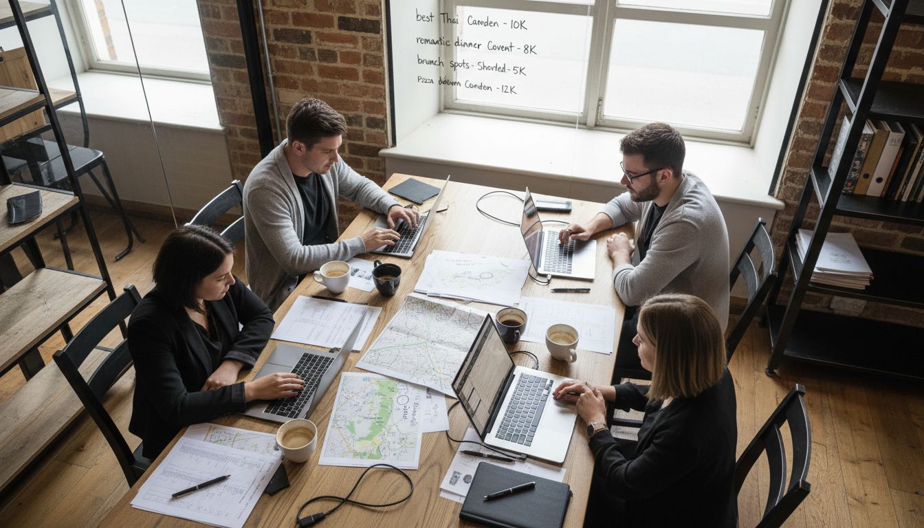 restaurant keyword research