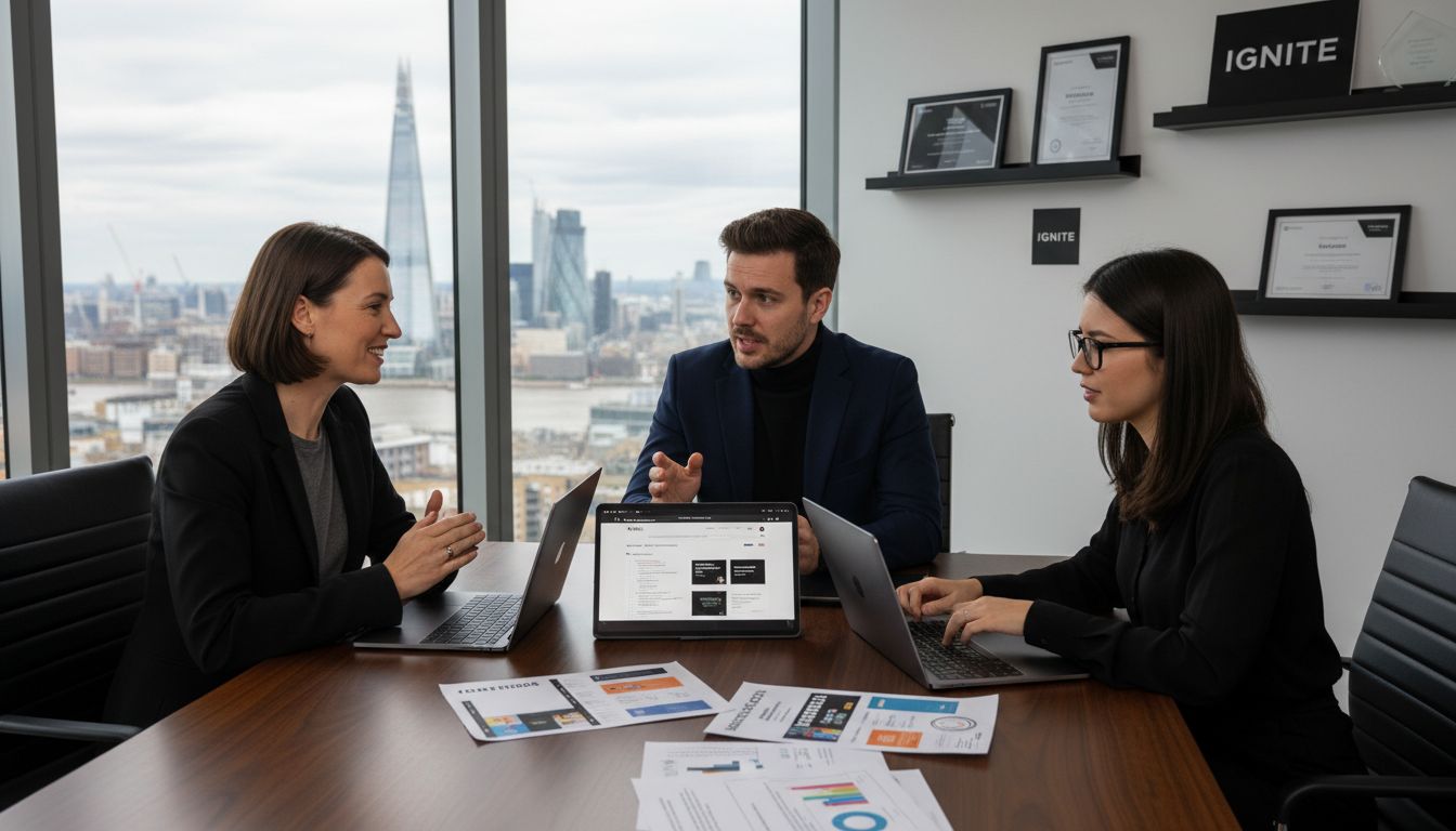 agency client meeting