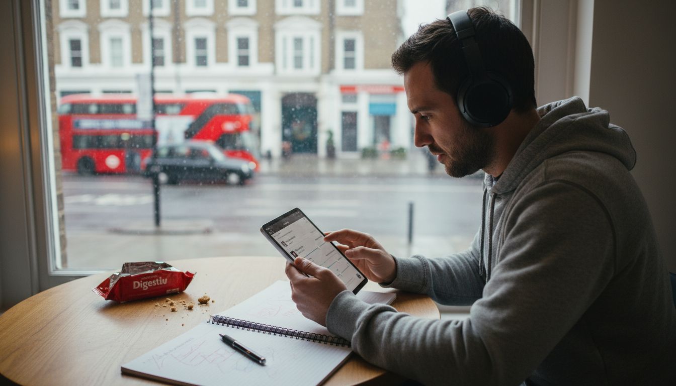 Londoner refining Instagram ad target audience