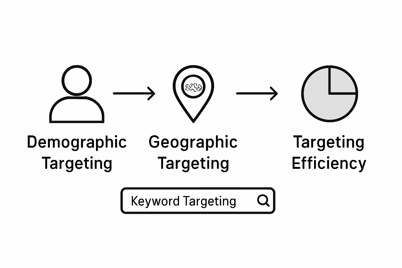 Google Ads targeting infographic London SMEs