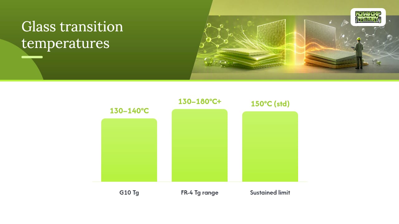 Side-by-side properties: how do G10 and FR-4 actually compare? — overview diagram