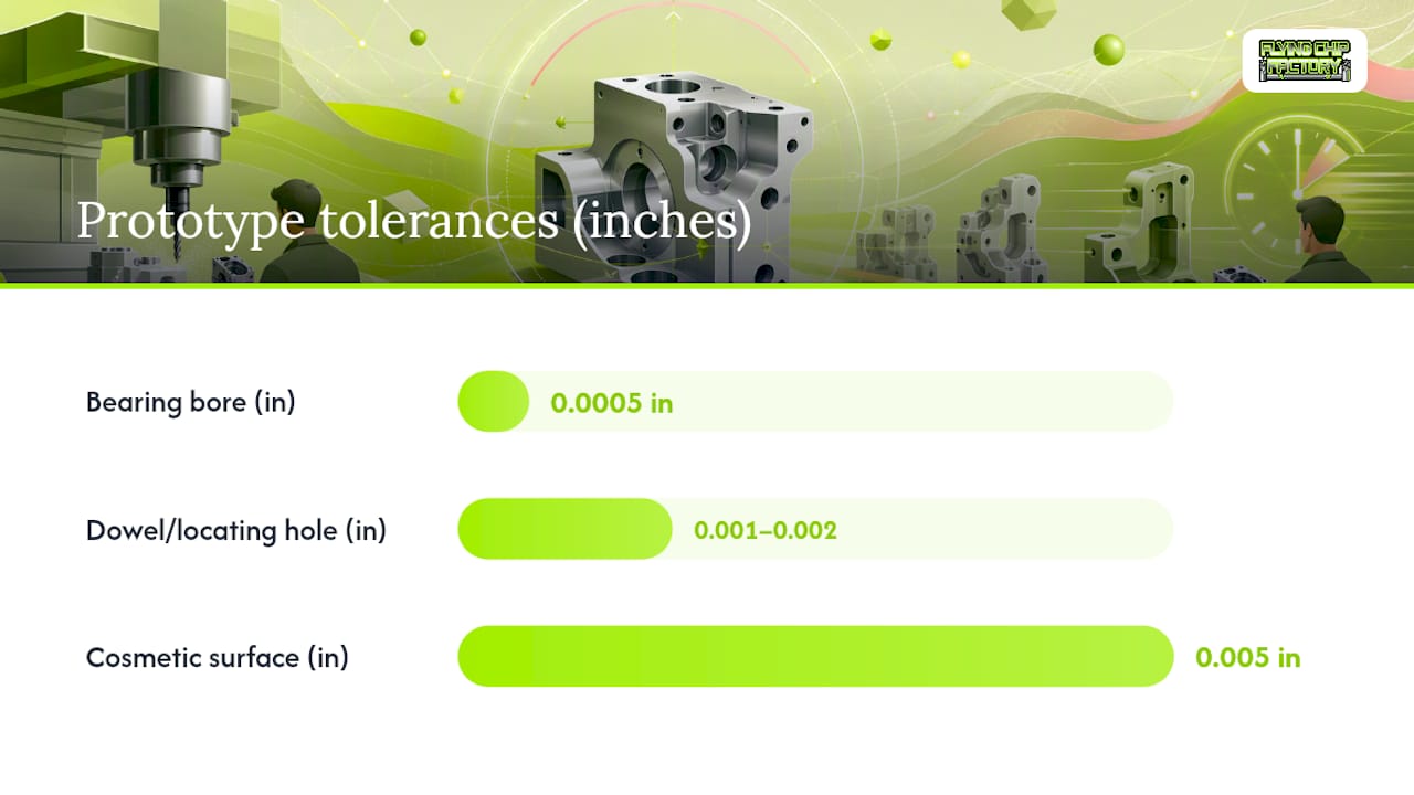 Material Selection and Tolerance Guidance for Prototype Intent — overview diagram