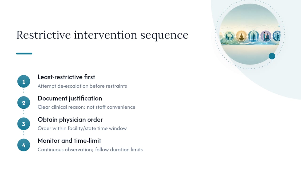 What Legal and Ethical Rules Govern Mental Health Nursing? — overview diagram