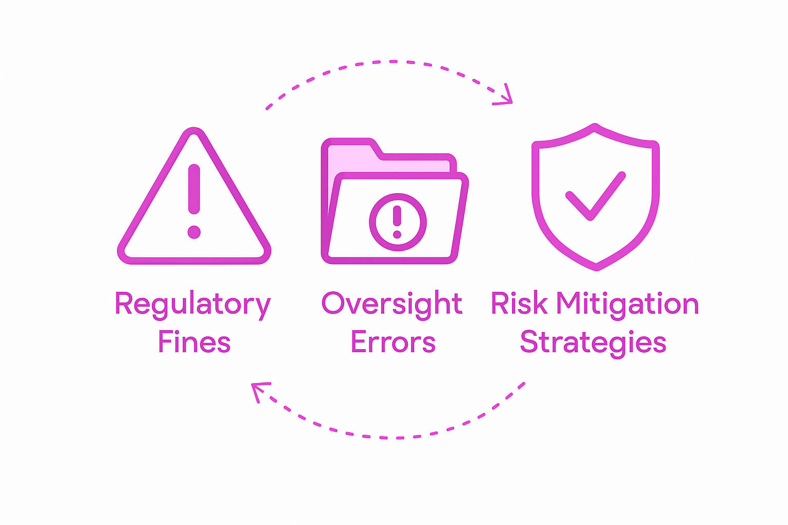 Infographic of compliance officer risks and solutions