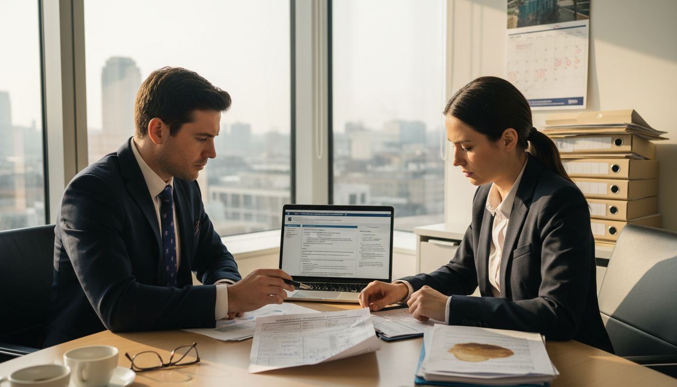 Fintech team reviews licensing requirements