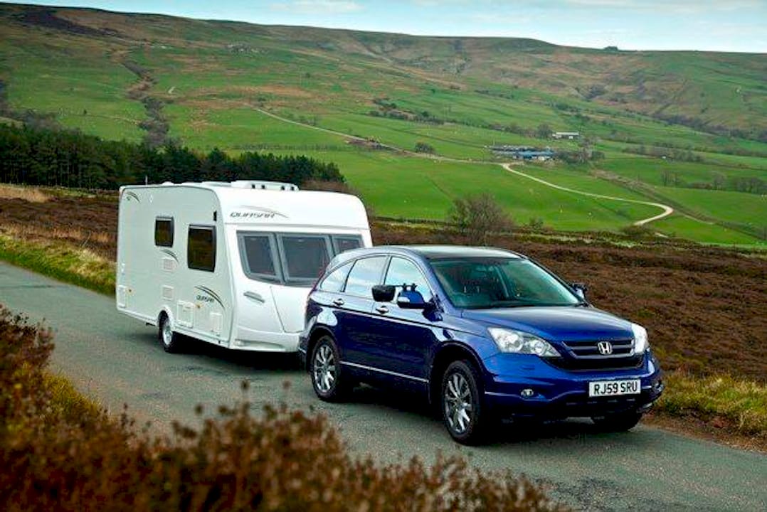 Matching Car And Caravan - The Camping and Caravanning Club