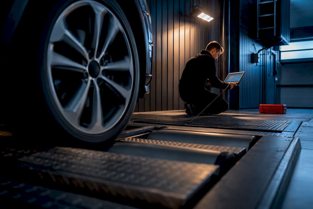Turbo diesel remap validation on rolling road