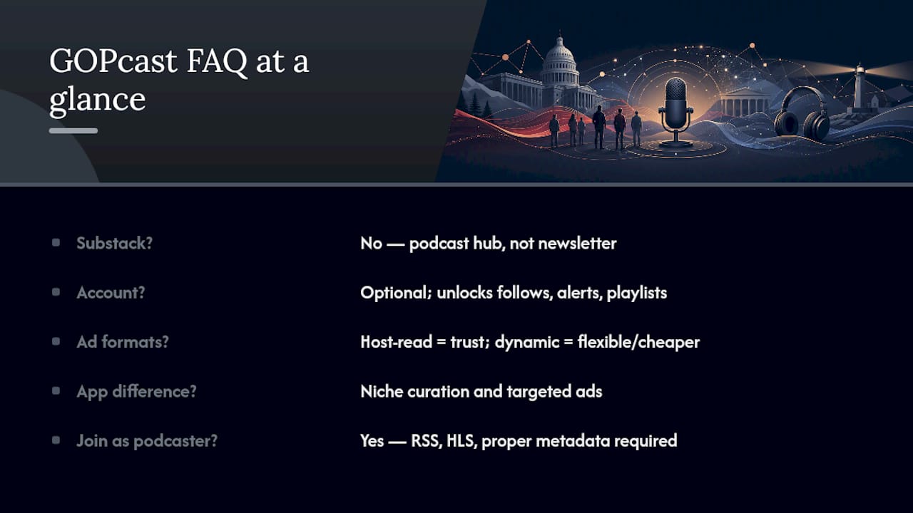 Frequently Asked Questions — overview diagram