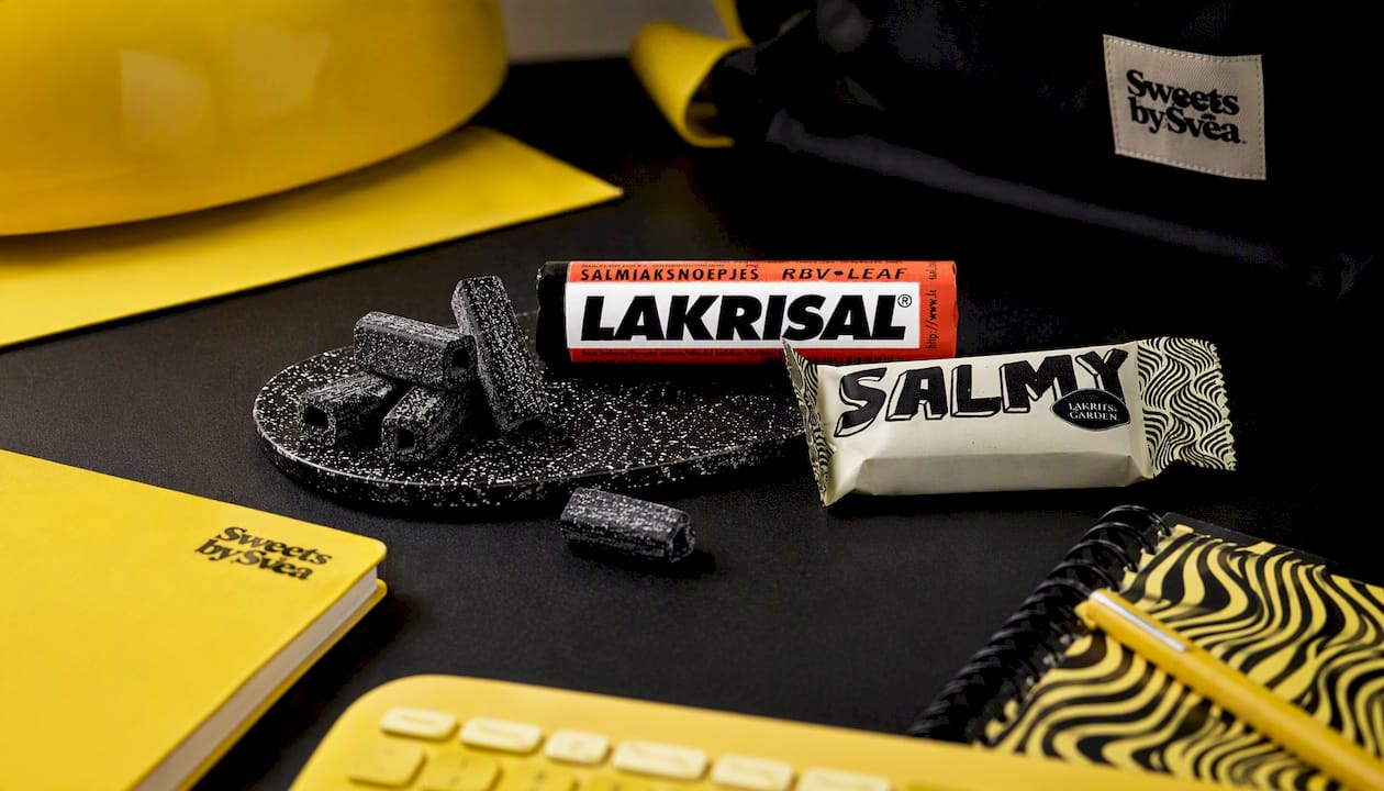 Cloetta Salmiakbalkar