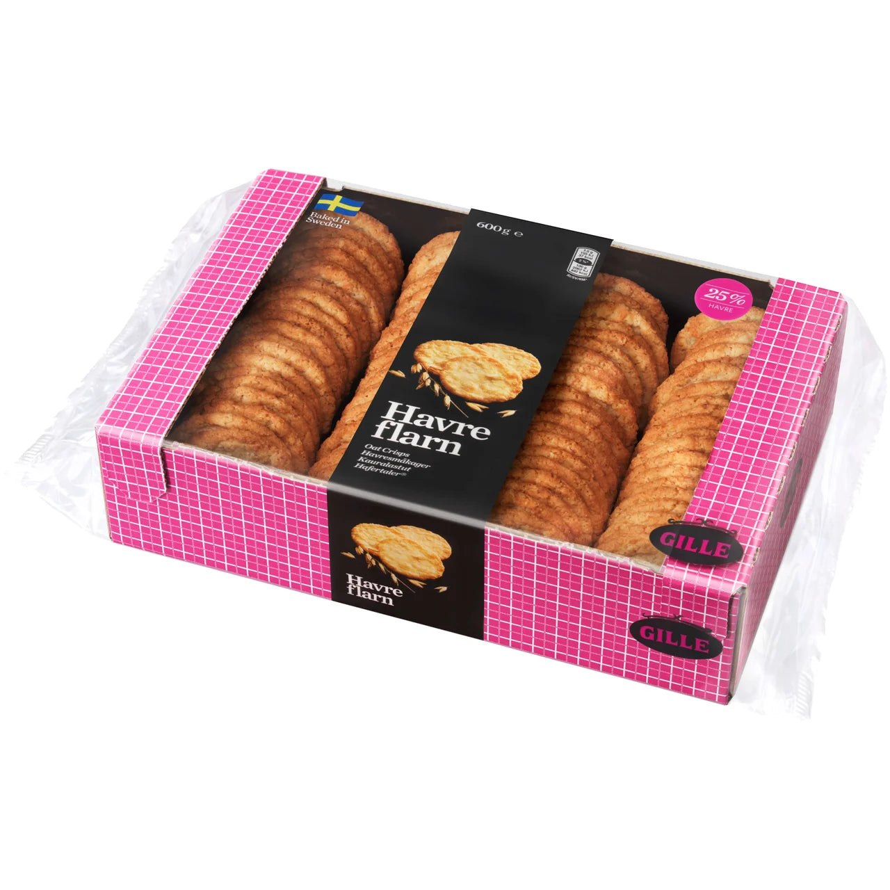 Gille Havreflarn – Oat Crisps 600g