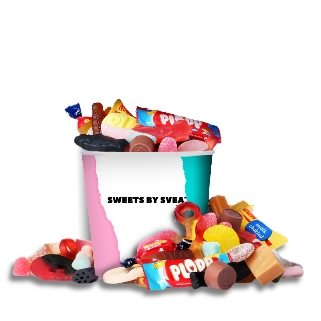 Swedish Candy Bucket Mix 1kg (35.27oz)