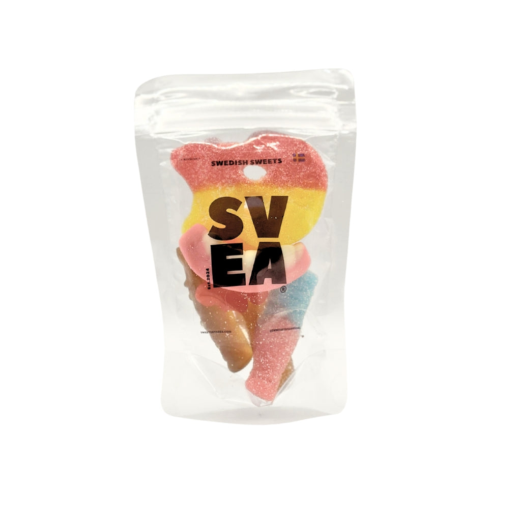Sweet & Sour Swedish Mix Small 50g (1.76oz)