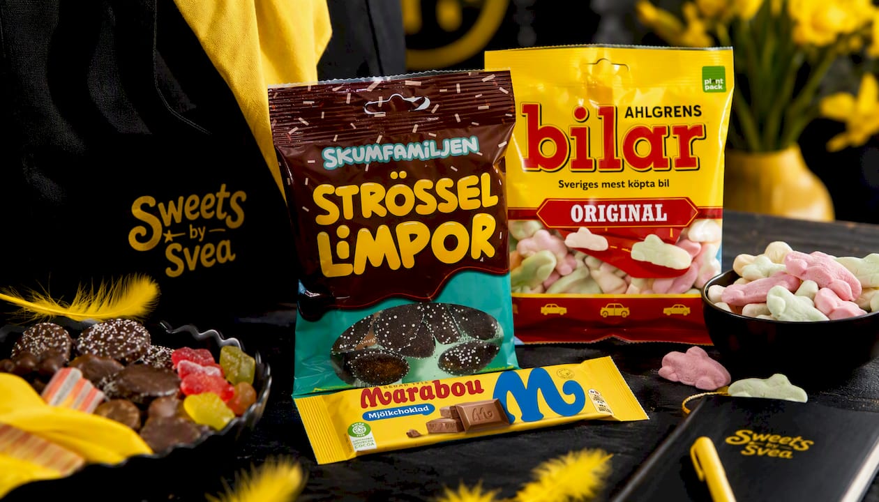 Skumfamiljen Strössel Limpor - Sprinkle Loafs 70g