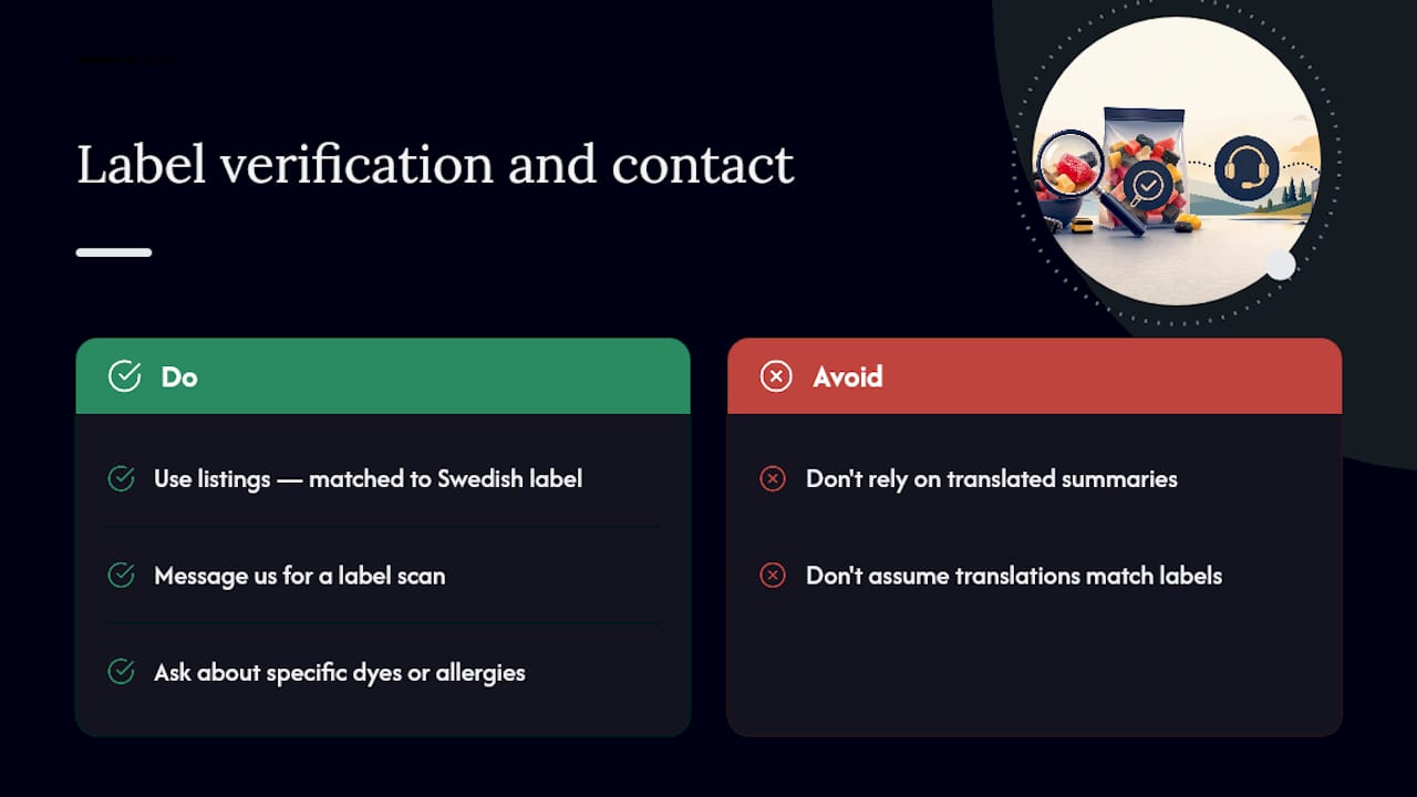 A note from Sweetsbysvea — overview diagram