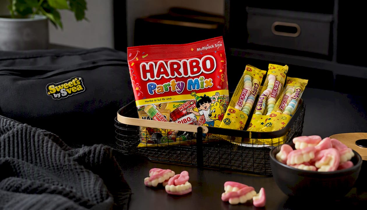 Haribo Partymix - classic gummy candies 200g