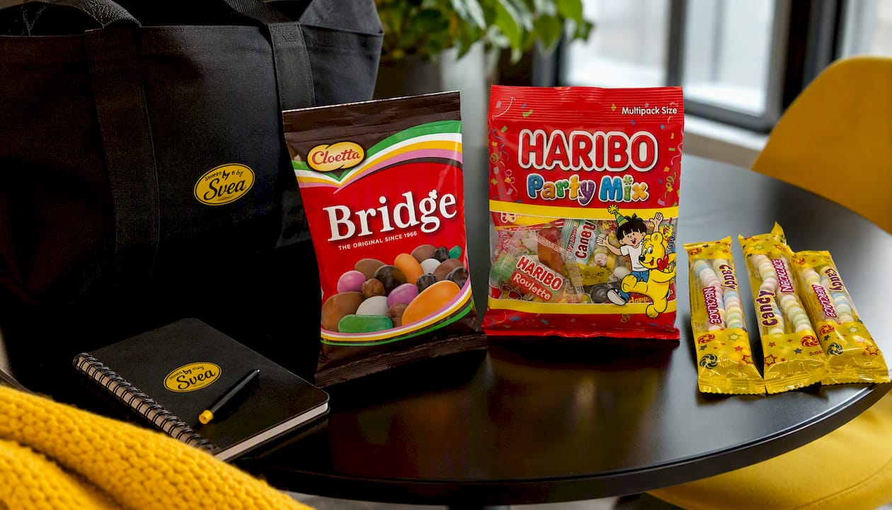 Cloetta Bridge - Chocolate & Candy Mix with Nuts, Licorice, and Raisins 180g