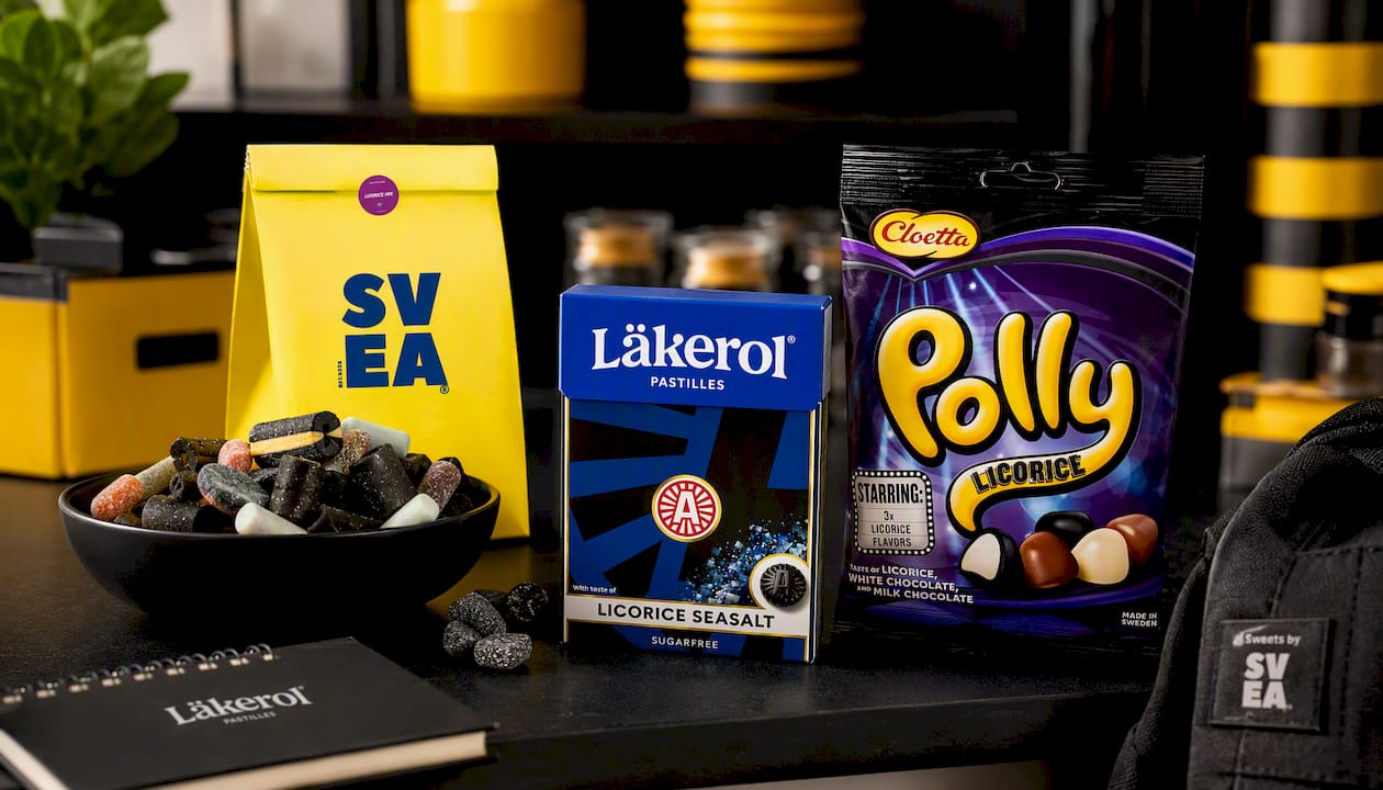 Läkerol Licorice Seasalt - Sugar-Free Licorice and Sea Salt-Flavored Pastilles 75g