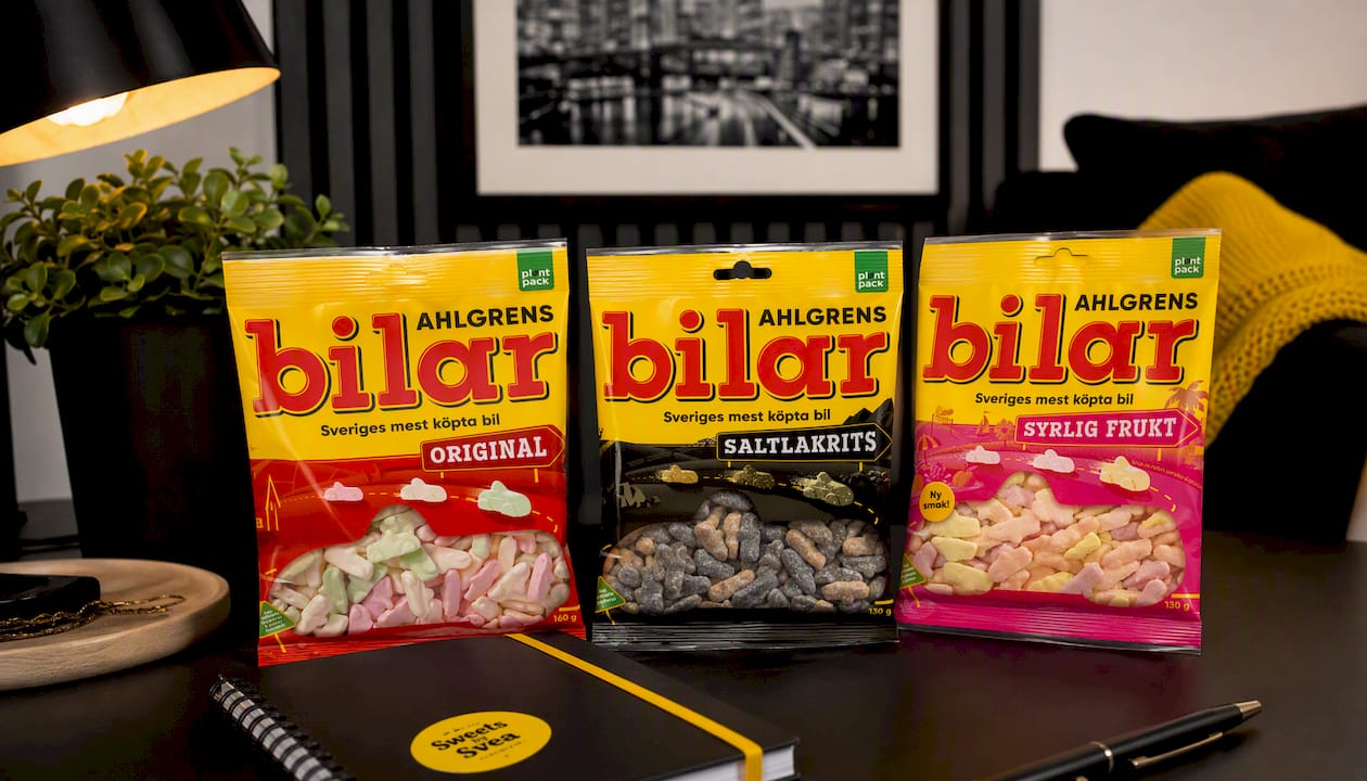 Ahlgrens Bilar Original – Fruity Marshmallow Sweets 160g