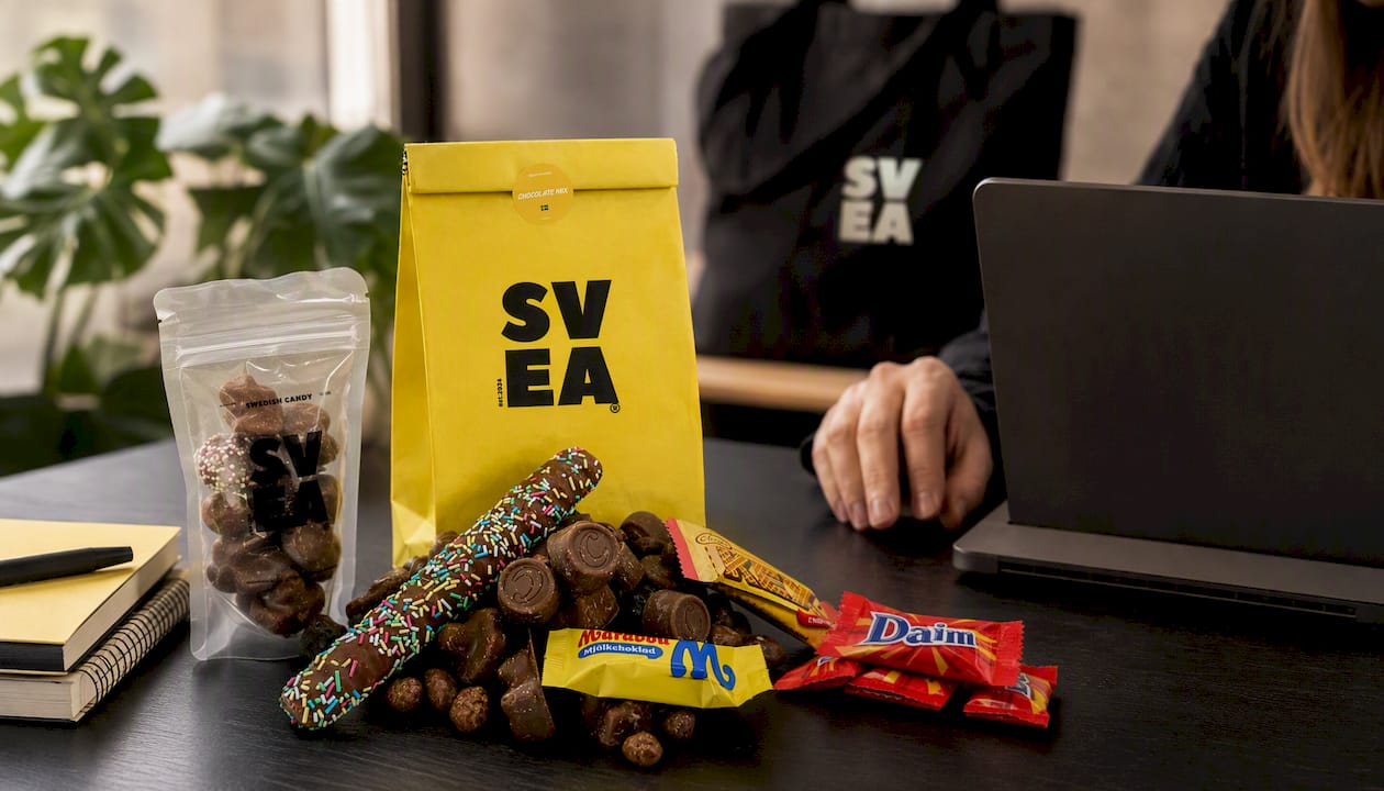 Chocolate Swedish Mix Medium 500g (17.63oz)