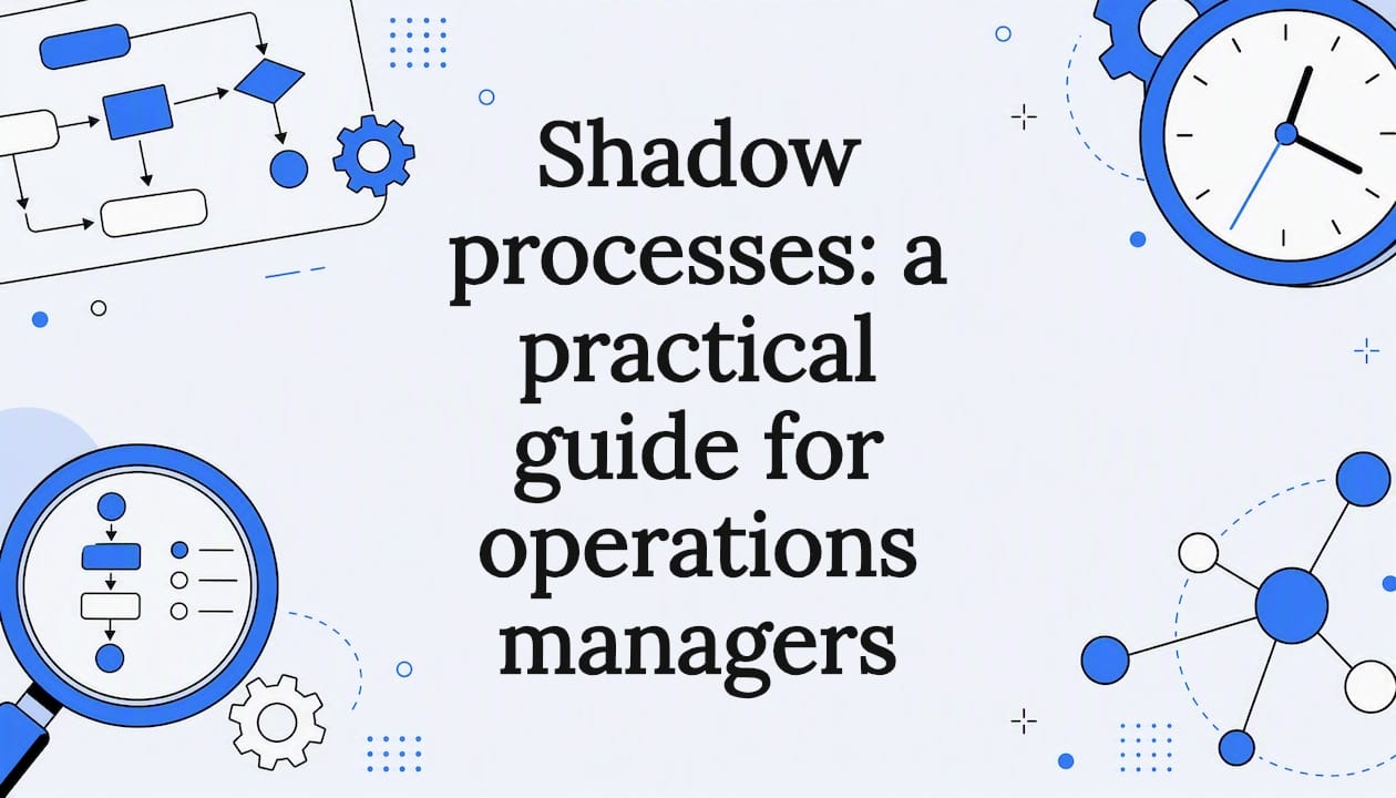 Decorative title card illustration for shadow processes article