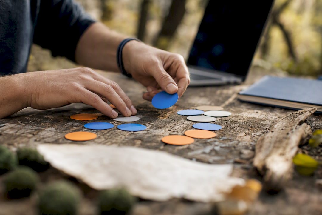 Hands prioritizing process tokens for automation