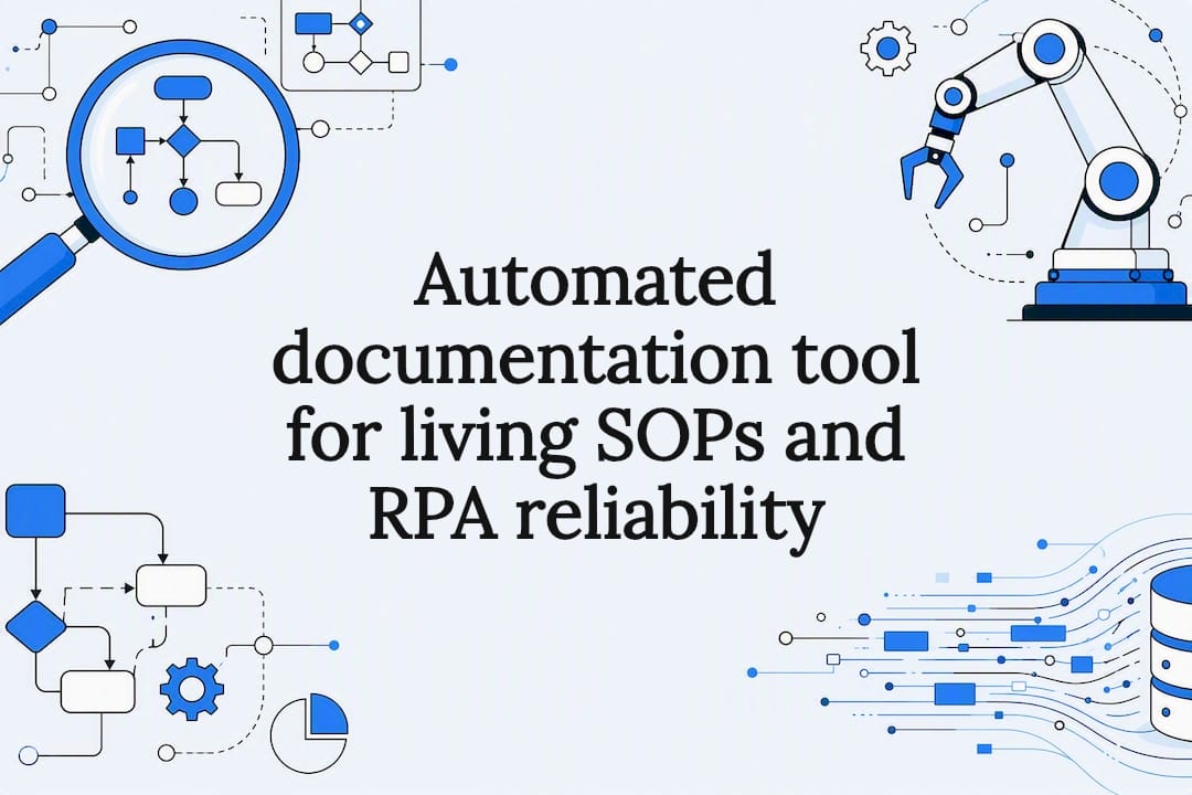 Decorative title card for automated documentation article
