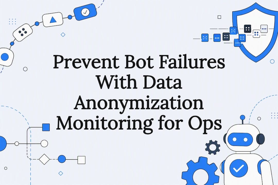 Privacy monitoring and automation title card