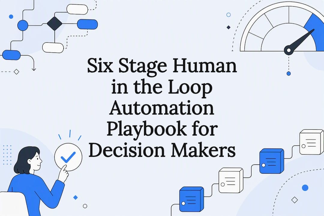 Human review automation title card