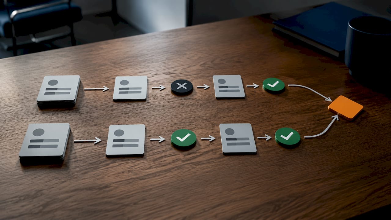 Reviewer decision calibration illustration