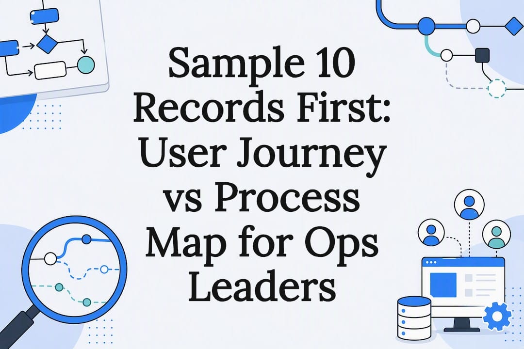 Process mapping and discovery title card
