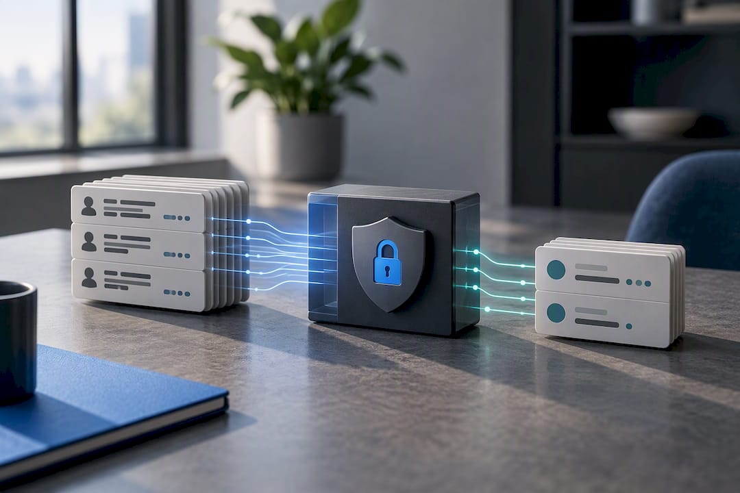Event logs transformed to reduce privacy risk