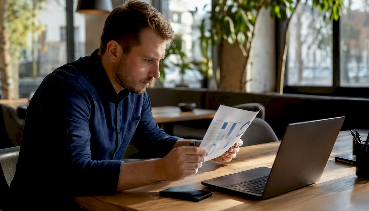Ujęcie rąk informatyka pracujących przy komputerze