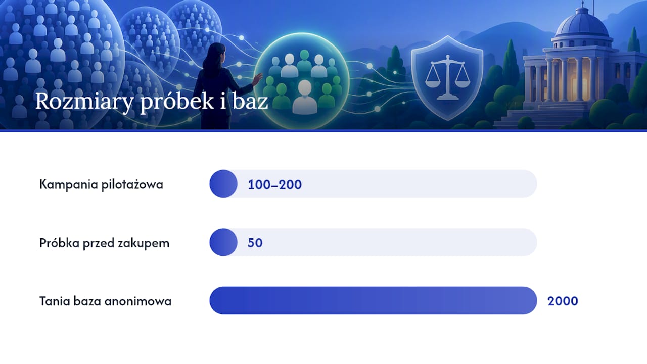 Jak ocenić i kupić paczkę leadów — checklista zakupowa — overview diagram