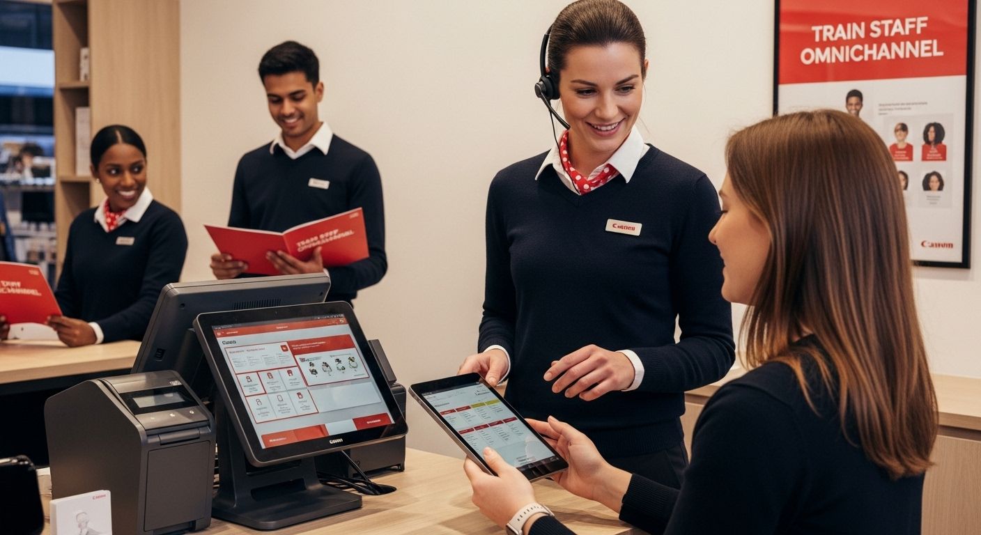omnichannel staff training retail
