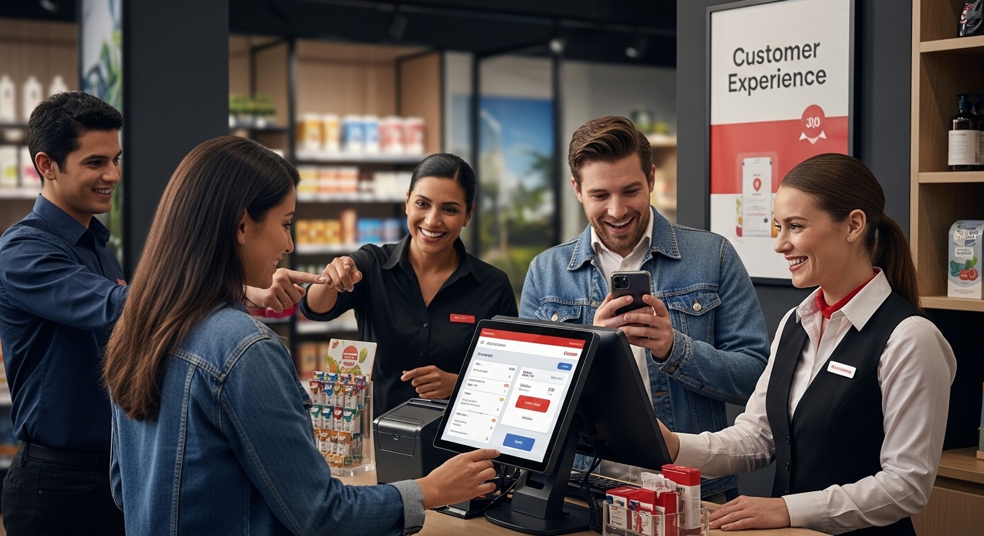 omnichannel loyalty in-store experience