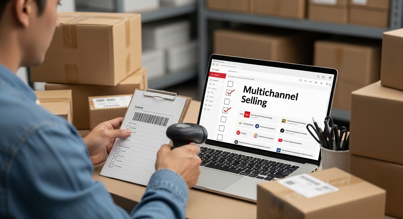 multichannel selling workflow