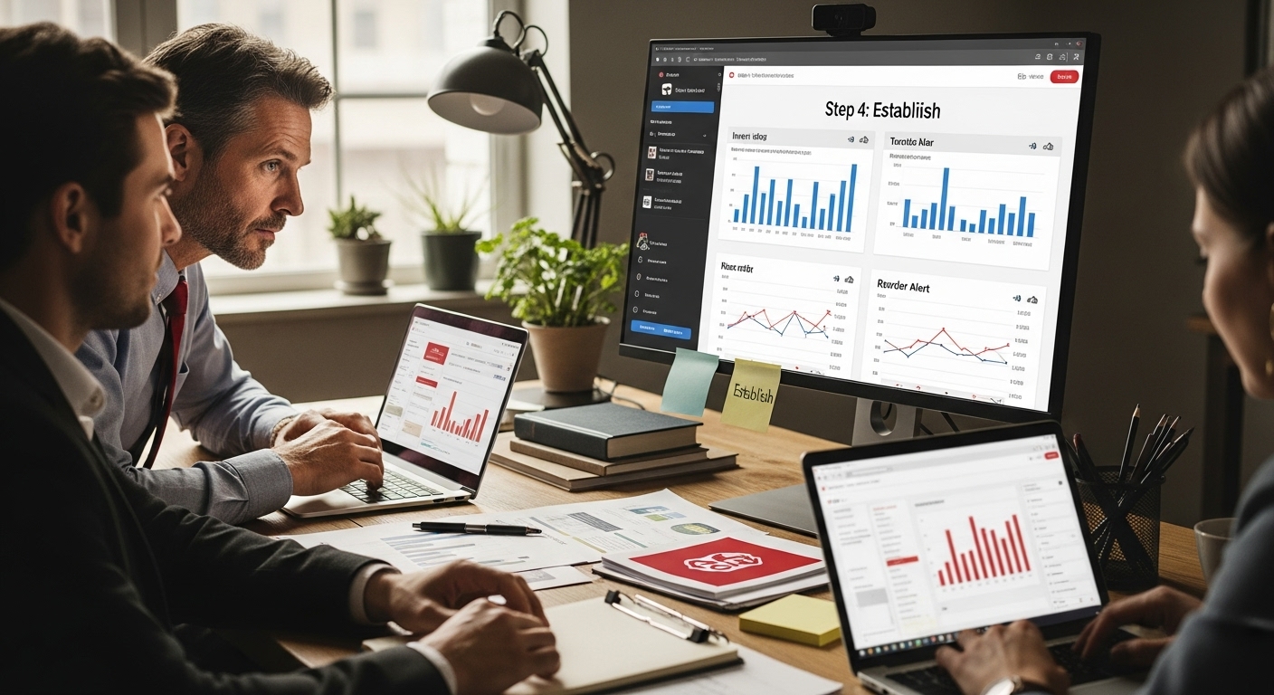 reorder point inventory analysis