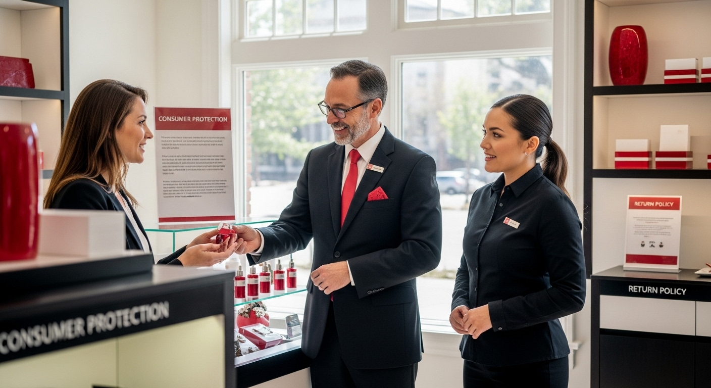 consumer protection retail