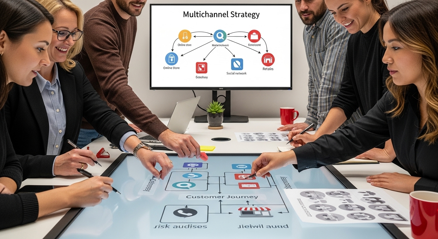 multichannel strategy workflow