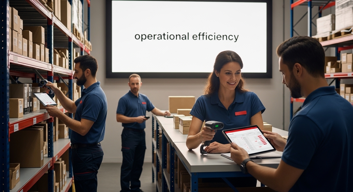 warehouse inventory management workflow