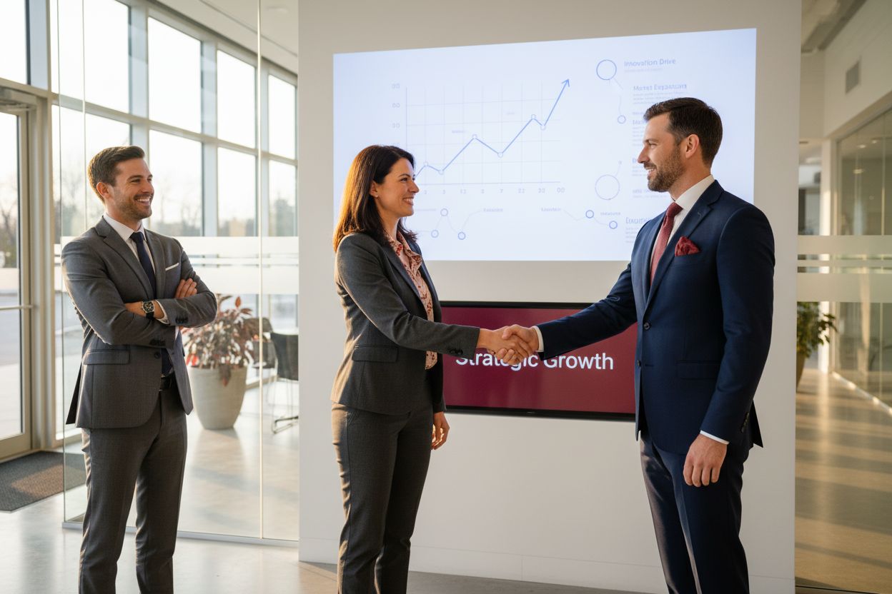 strategic growth partnership