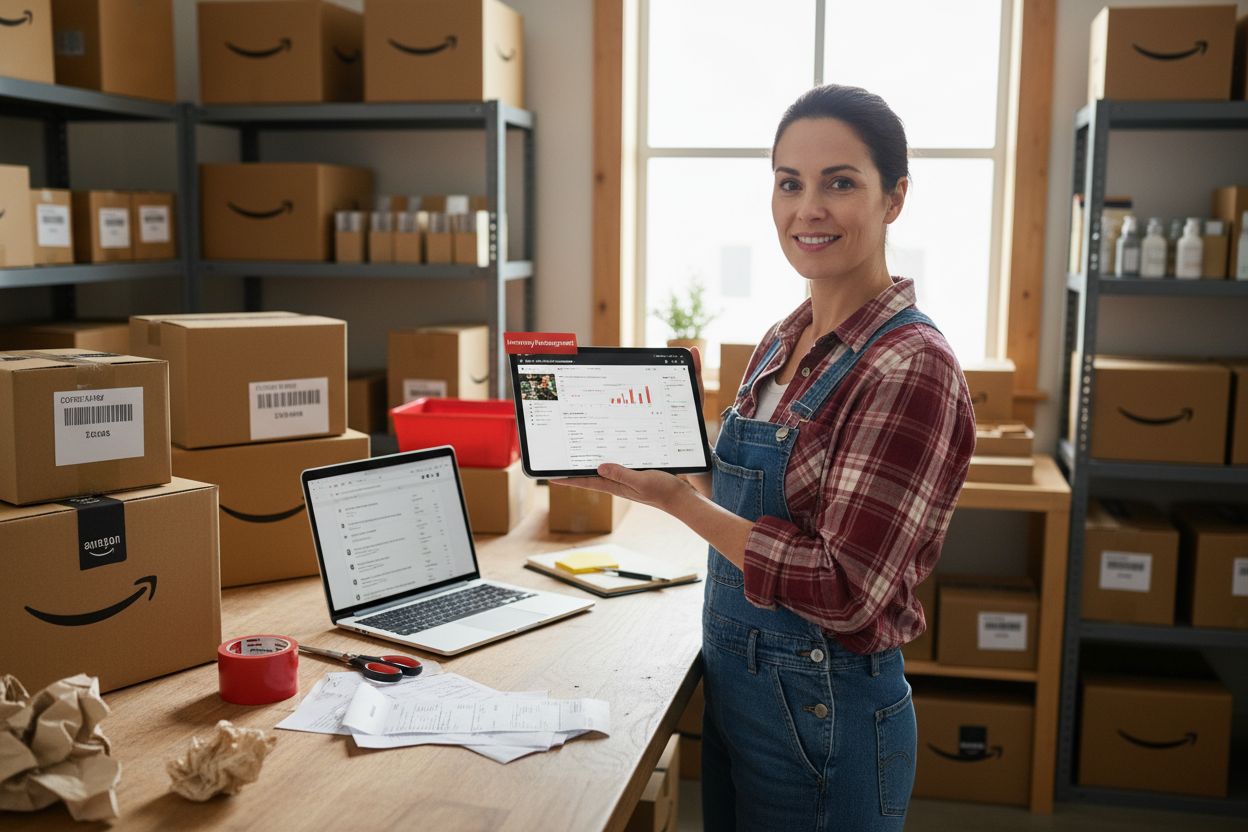 Seller Central inventory management