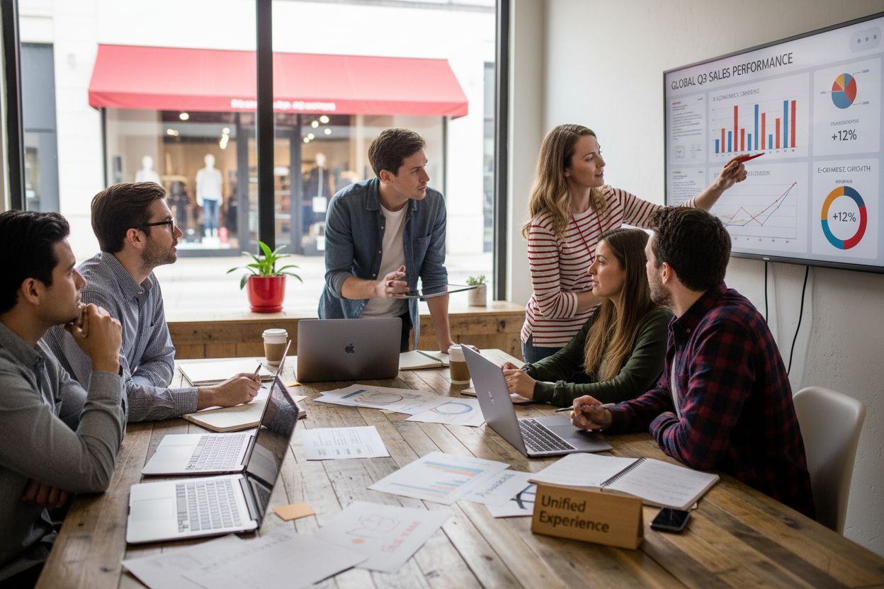 omnichannel business team