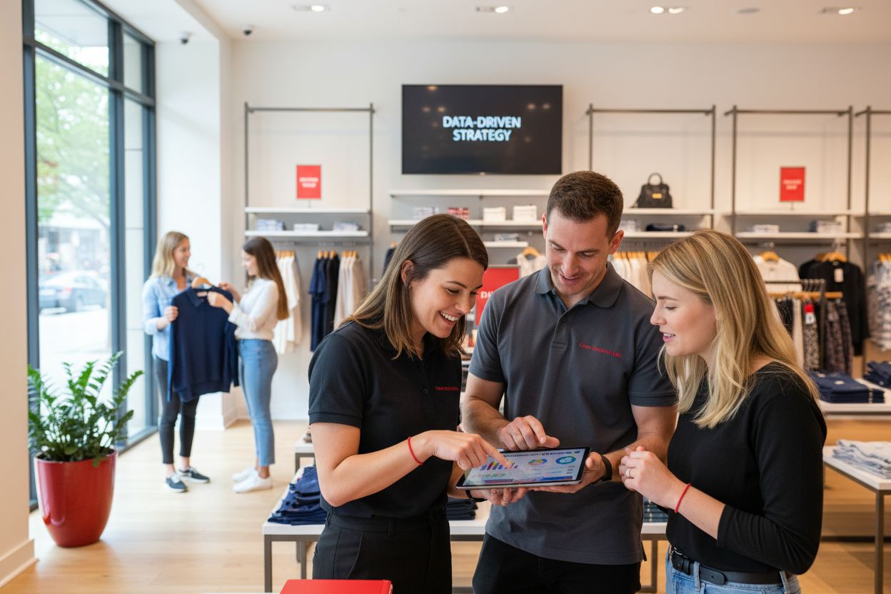 retail store data-driven