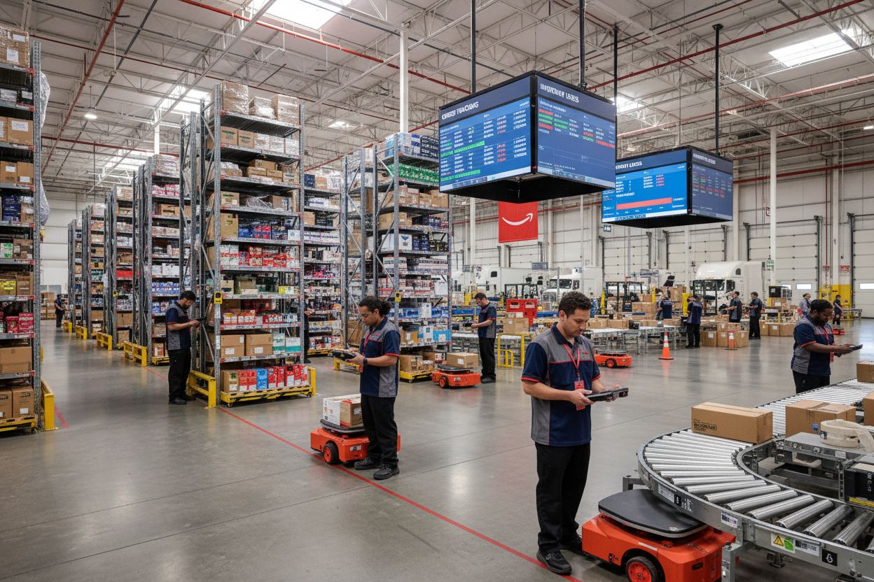 Amazon fulfillment center