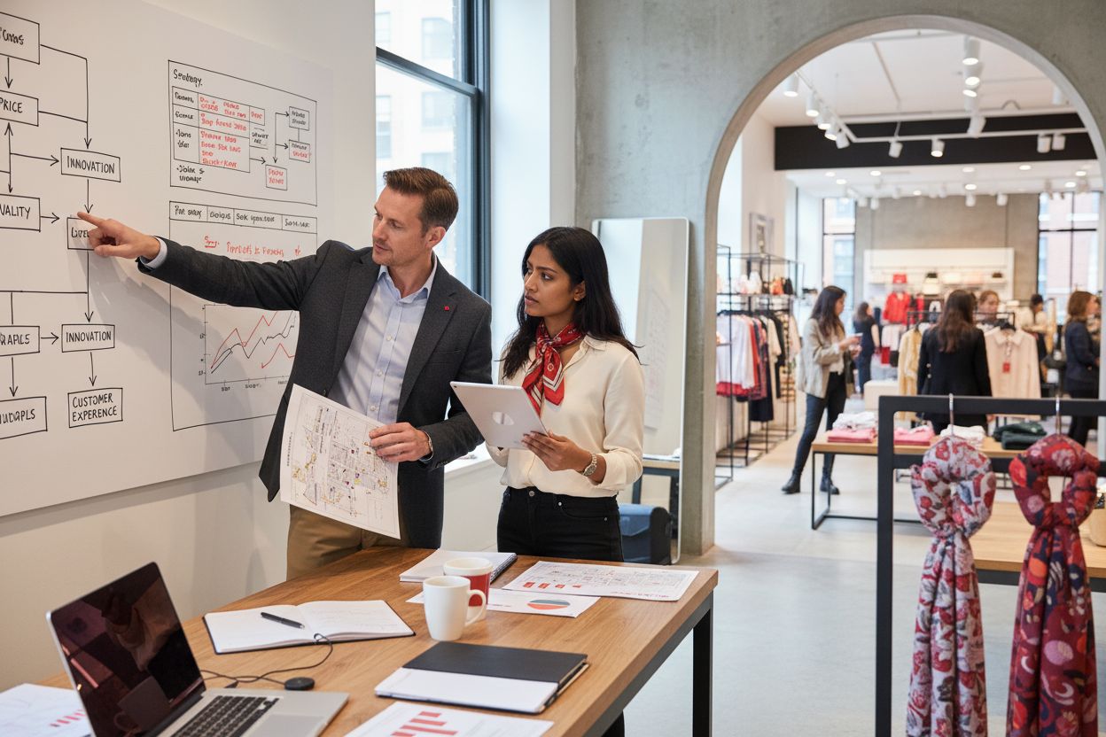 retail positioning workshop