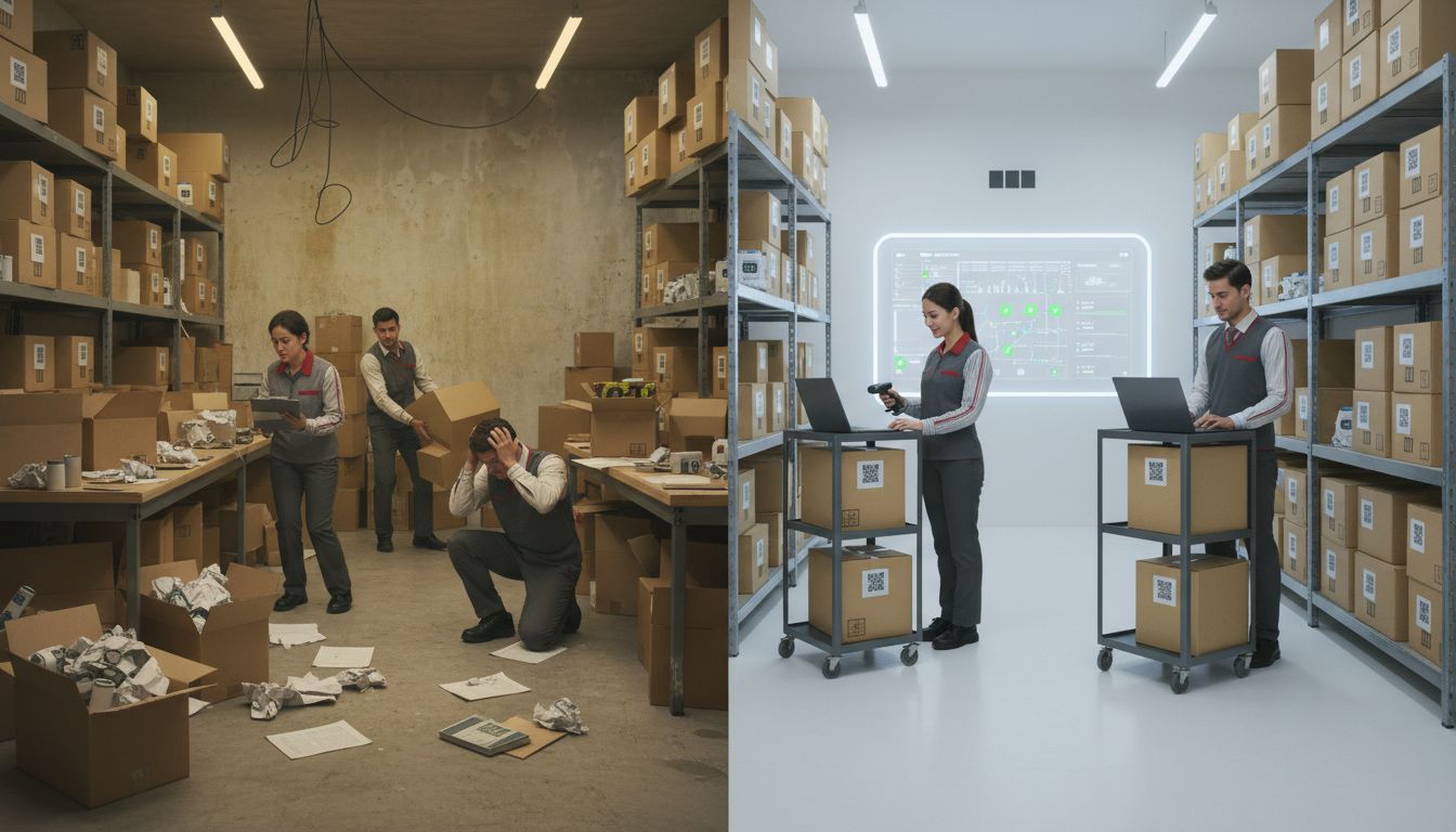 retail inventory organization