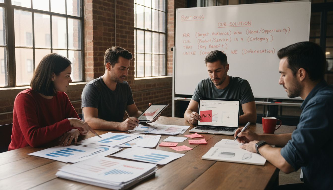 brand strategy session