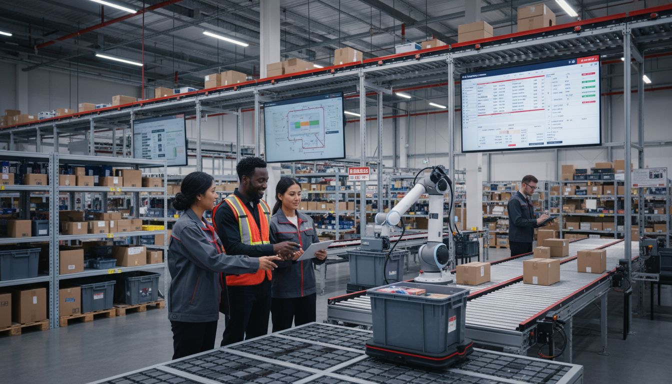 retail warehouse automation