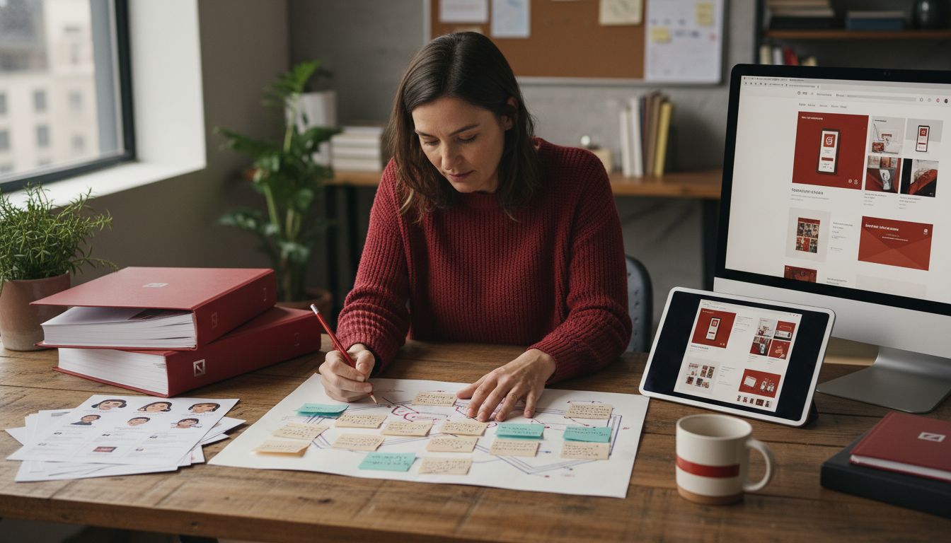 content mapping retail